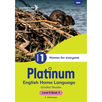 DIGITAL - Platinum English Home Language Grade 1 Reader 3 - Level 5 (1-Year Licence) - ISBN 9781834971315