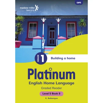 DIGITAL - Platinum English Home Language Grade 1 Reader 8 - Level 5 (1-Year Licence) - ISBN 9781834971926