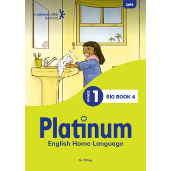 DIGITAL - Platinum English Home Language Grade 1 Big Book 4 (1-Year Licence) - ISBN 9781834970905