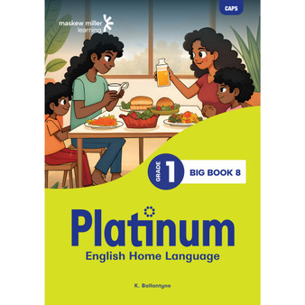 DIGITAL - Platinum English Home Language Grade 1 Big Book 8 (1-Year Licence) - ISBN 9781834970974