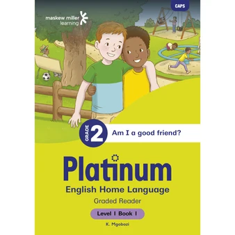 DIGITAL - Platinum English Home Language Grade 2 Reader 1 - Level 1 (1-Year Licence) - ISBN 9781834971629