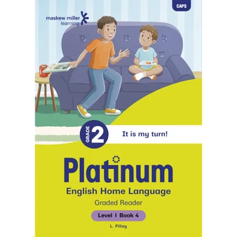 DIGITAL - Platinum English Home Language Grade 2 Reader 4 - Level 1 (1-Year Licence) - ISBN 9781834973494