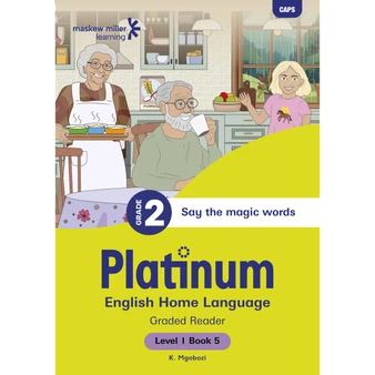 DIGITAL - Platinum English Home Language Grade 2 Reader 5 - Level 1 (1-Year Licence) - ISBN 9781834973647