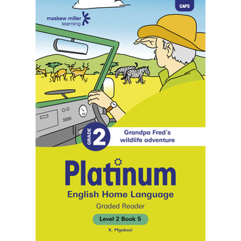 DIGITAL - Platinum English Home Language Grade 2 Reader 5 - Level 2 (1-Year Licence) - ISBN 9781834973661