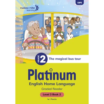 DIGITAL - Platinum English Home Language Grade 2 Reader 2 - Level 3 (1-Year Licence) - ISBN 9781834971728