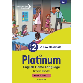 DIGITAL - Platinum English Home Language Grade 2 Reader 7 - Level 3 (1-Year Licence) - ISBN 9781834973944