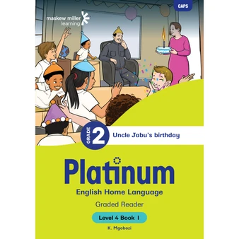 DIGITAL - Platinum English Home Language Grade 2 Reader 1 - Level 4 (1-Year Licence) - ISBN 9781834971667