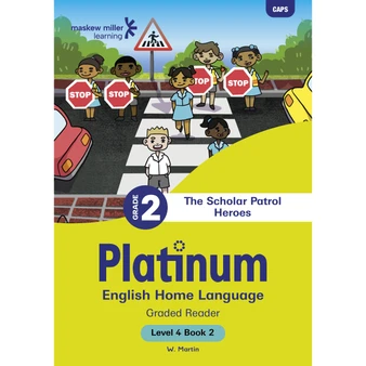 DIGITAL - Platinum English Home Language Grade 2 Reader 2 - Level 4 (1-Year Licence) - ISBN 9781834971735