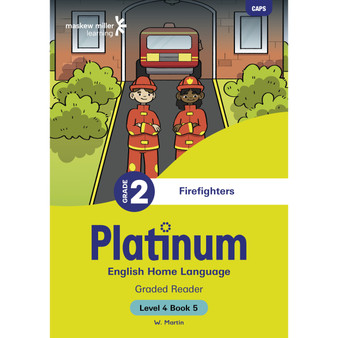 DIGITAL - Platinum English Home Language Grade 2 Reader 5 - Level 4 (1-Year Licence) - ISBN 9781834973746
