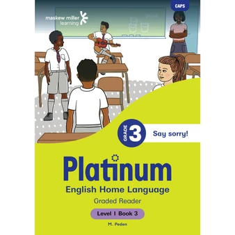 DIGITAL - Platinum English Home Language Grade 3 Reader 3 - Level 1 (1-Year Licence) - ISBN 9781834974781