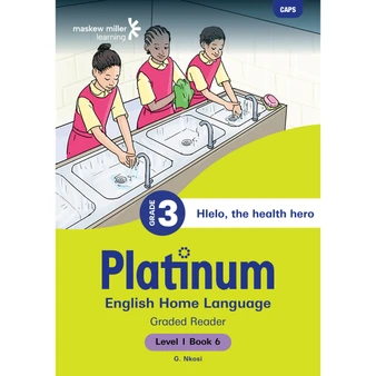 DIGITAL - Platinum English Home Language Grade 3 Reader 6 - Level 1 (1-Year Licence) - ISBN 9781834975474