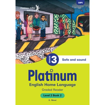 DIGITAL - Platinum English Home Language Grade 3 Reader 2 - Level 2 (1-Year Licence) - ISBN 9781834974637