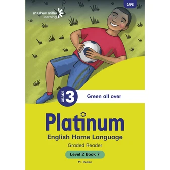 DIGITAL - Platinum English Home Language Grade 3 Reader 7 - Level 2 (1-Year Licence) - ISBN 9781834975603