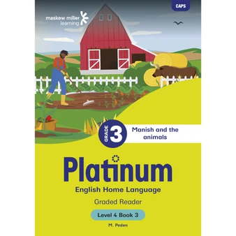 DIGITAL - Platinum English Home Language Grade 3 Reader 3 - Level 4 (1-Year Licence) - ISBN 9781834974897