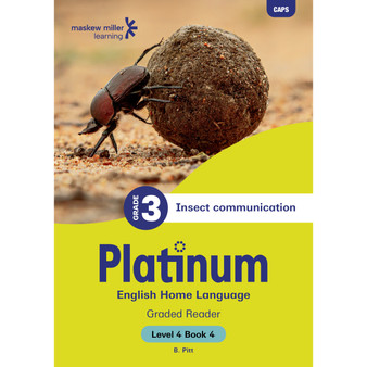 DIGITAL - Platinum English Home Language Grade 3 Reader 4 - Level 4 (1-Year Licence) - ISBN 9781834975092