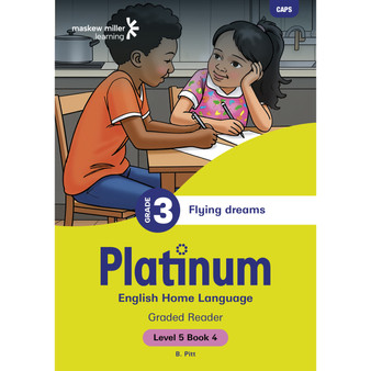 DIGITAL - Platinum English Home Language Grade 3 Reader 4 - Level 5 (1-Year Licence) - ISBN 9781834975122