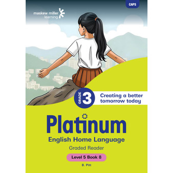 DIGITAL - Platinum English Home Language Grade 3 Reader 8 - Level 5 (1-Year Licence) - ISBN 9781834975740