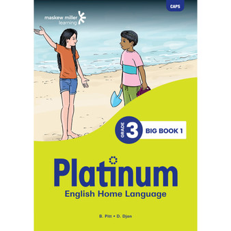 DIGITAL - Platinum English Home Language Grade 3 Big Book 1 (1-Year Licence) - ISBN 9781834974125