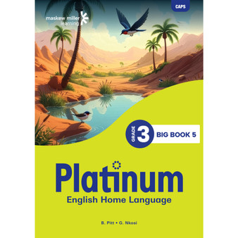 DIGITAL - Platinum English Home Language Grade 3 Big Book 5 (1-Year Licence) - ISBN 9781834974279
