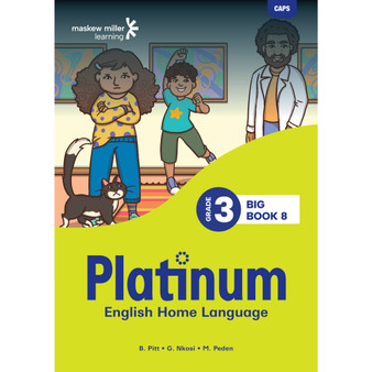 DIGITAL - Platinum English Home Language Grade 3 Big Book 8 (1-Year Licence) - ISBN 9781834974354