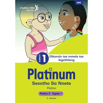DIGITAL - Platinum Sesotho SA Nnete Kereiti ya 1 Padiso 2 - Kgato 1 (1-Year Licence) - ISBN 9781834973654