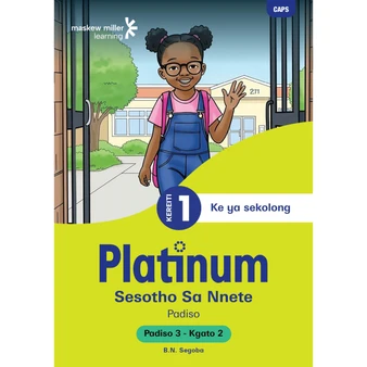 DIGITAL - Platinum Sesotho SA Nnete Kereiti ya 1 Padiso 3 - Kgato 2 (1-Year Licence) - ISBN 9781834973937