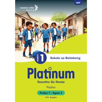 DIGITAL - Platinum Sesotho SA Nnete Kereiti ya 1 Padiso 7 - Kgato 2 (1-Year Licence) - ISBN 9781834974477