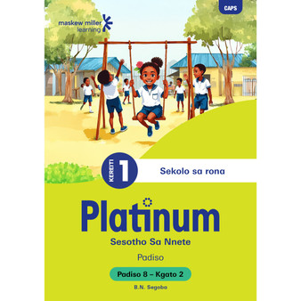 DIGITAL - Platinum Sesotho SA Nnete Kereiti ya 1 Padiso 8 - Kgato 2 (1-Year Licence) - ISBN 9780636224193