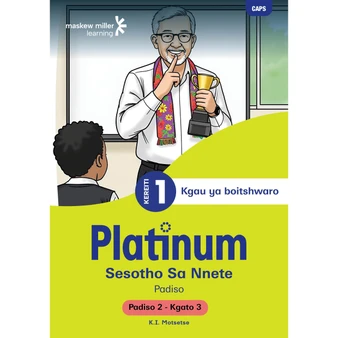 DIGITAL - Platinum Sesotho SA Nnete Kereiti ya 1 Padiso 2 - Kgato 3 (1-Year Licence) - ISBN 9781834973722