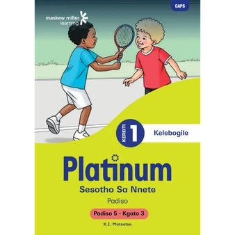 DIGITAL - Platinum Sesotho SA Nnete Kereiti ya 1 Padiso 5 - Kgato 3 (1-Year Licence) - ISBN 9781834974231