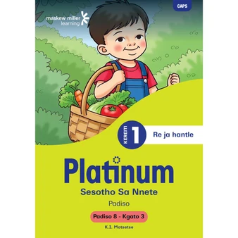 DIGITAL - Platinum Sesotho SA Nnete Kereiti ya 1 Padiso 8 - Kgato 3 (1-Year Licence) - ISBN 9781834974590