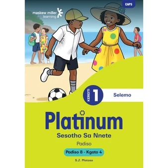 DIGITAL - Platinum Sesotho SA Nnete Kereiti ya 1 Padiso 8 - Kgato 4 (1-Year Licence) - ISBN 9781834974613