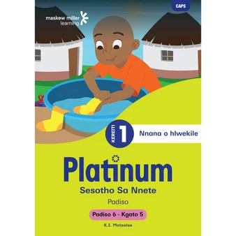 DIGITAL - Platinum Sesotho SA Nnete Kereiti ya 1 Padiso 6 - Kgato 5 (1-Year Licence) - ISBN 9781834974453