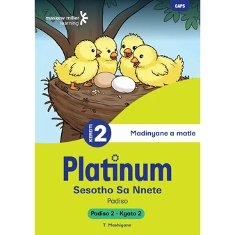 DIGITAL - Platinum Sesotho SA Nnete Kereiti ya 2 Padiso 2 - Kgato 2 (1-Year Licence) - ISBN 9781834969770