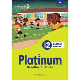 DIGITAL - Platinum Sesotho SA Nnete Kereiti ya 2 Buka e kgolo 1 (1-Year Licence) - ISBN 9781834969497