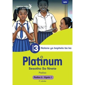DIGITAL - Platinum Sesotho SA Nnete Kereiti ya 3 Padiso 6 - Kgato 1 (1-Year Licence) - ISBN 9781834975931