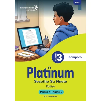 DIGITAL - Platinum Sesotho SA Nnete Kereiti ya 3 Padiso 4 - Kgato 4 (1-Year Licence) - ISBN 9781834975771