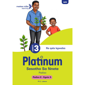 DIGITAL - Platinum Sesotho SA Nnete Kereiti ya 3 Padiso 8 - Kgato 5 (1-Year Licence) - ISBN 9781834975948