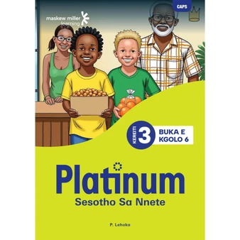 DIGITAL - Platinum Sesotho SA Nnete Kereiti ya 3 Buka e Kgolo 6 (1-Year Licence) - ISBN 9781834975023