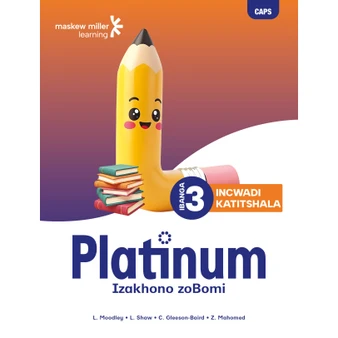 DIGITAL - Platinum Izakhono Zobomi Ibanga 3 Incwadi Katitshala (1-Year Licence) - ISBN 9781779894335