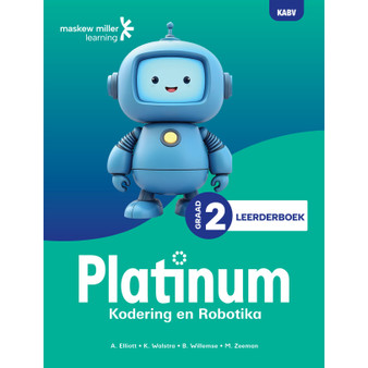 DIGITAL - Platinum Kodering en Robotika Graad 2 Leerderboek (1-Year Licence) - ISBN 9781779894762