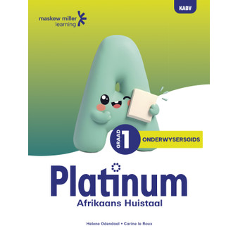 DIGITAL - Platinum Afrikaans Huistaal Graad 1 Onderwysersgids (1-Year Licence) - ISBN 9781834955353