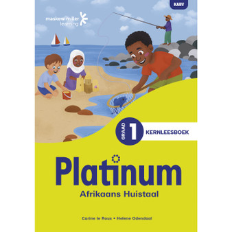 DIGITAL - Platinum Afrikaans Huistaal Graad 1 Kernleesboek (1-Year Licence) - ISBN 9781779892881