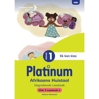 DIGITAL - Platinum Afrikaans Huistaal Graad 1 Leesboek 4 - Vlak 3 (1-Year Licence) - ISBN 9781834964645