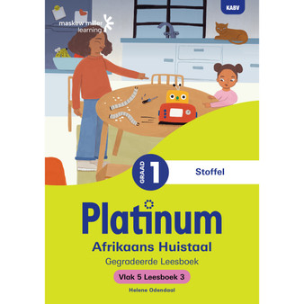DIGITAL - Platinum Afrikaans Huistaal Graad 1 Leesboek 3 - Vlak 5 (1-Year Licence) - ISBN 9781834964614