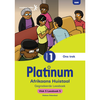 DIGITAL - Platinum Afrikaans Huistaal Graad 1 Leesboek 5 - Vlak 5 (1-Year Licence) - ISBN 9781834964713