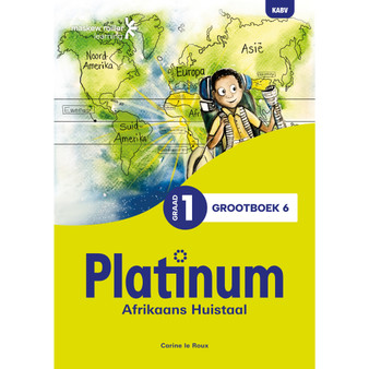 DIGITAL - Platinum Afrikaans Huistaal Graad 1 Grootboek 6 (1-Year Licence) - ISBN 9781834963945