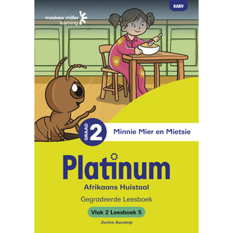 DIGITAL - Platinum Afrikaans Huistaal Graad 2 Leesboek 5 - Vlak 2 (1-Year Licence) - ISBN 9781834966229