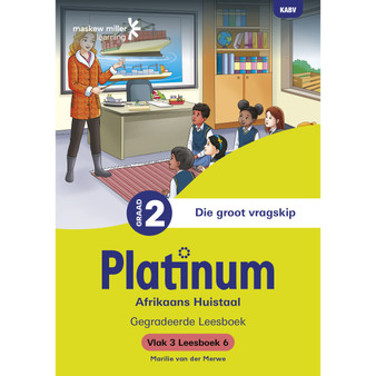 DIGITAL - Platinum Afrikaans Huistaal Graad 2 Leesboek 6 - Vlak 3 (1-Year Licence) - ISBN 9781834967103