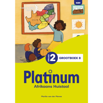 DIGITAL - Platinum Afrikaans Huistaal Graad 2 Grootboek 8 (1-Year Licence) - ISBN 9781834965369